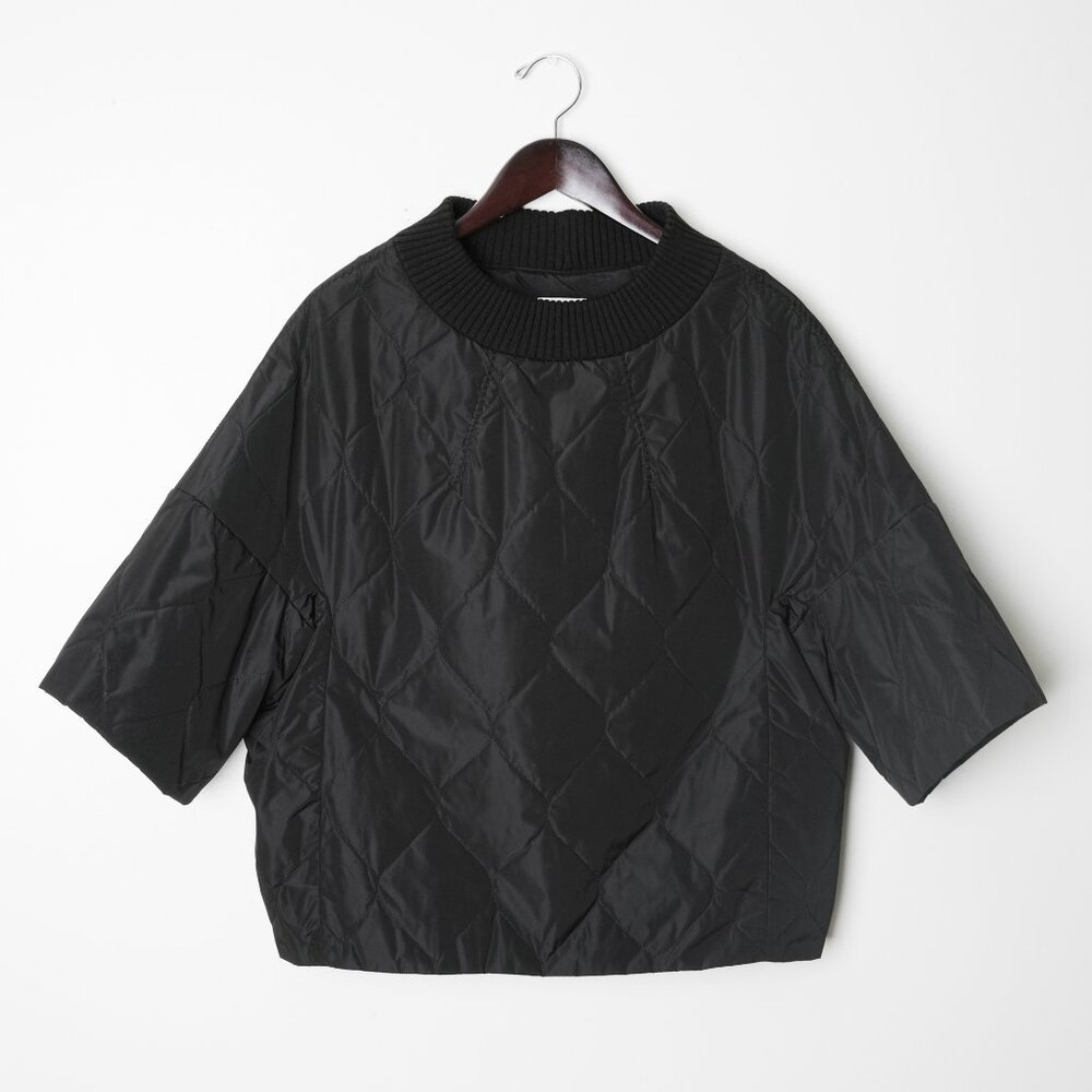 Dries Van Noten Quilted Pullover - Black